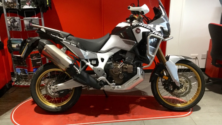 Honda Africa Twin Crf1000D2K4Ed (19My)